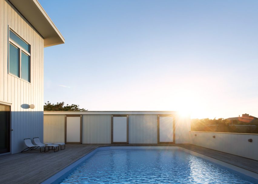 Fire Island House by Delson or Sherman Architects