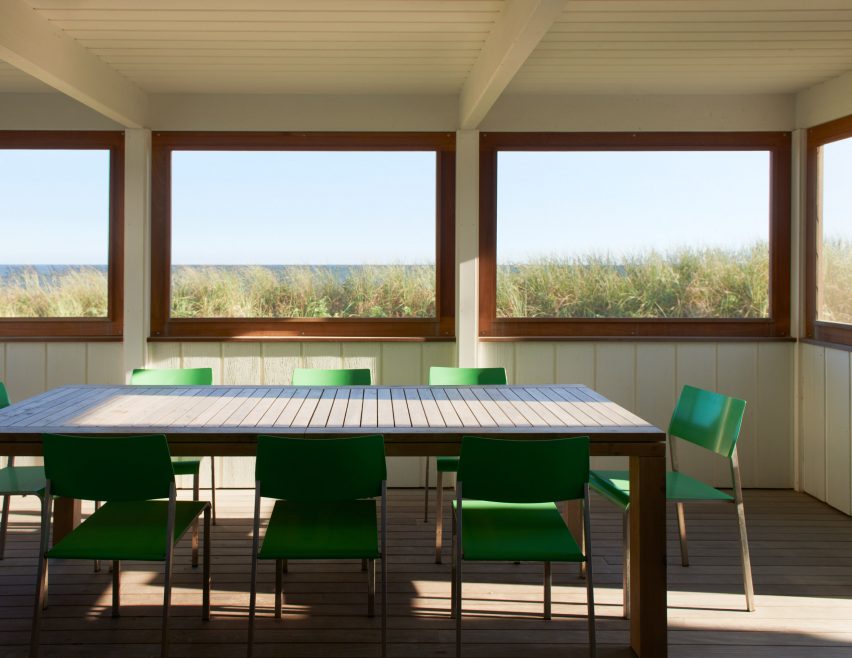 Fire Island House by Delson or Sherman Architects