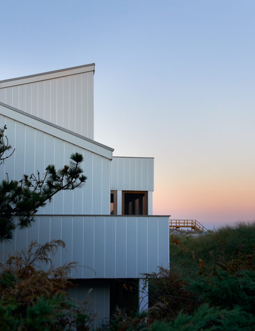 Fire Island House by Delson or Sherman Architects