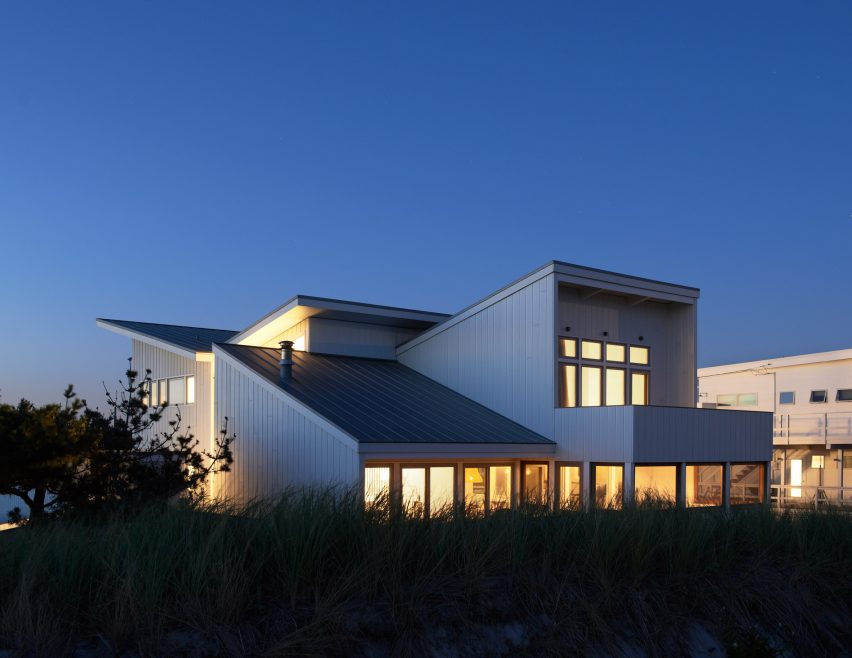 Fire Island House by Delson or Sherman Architects
