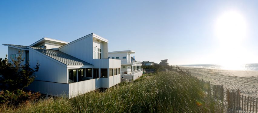 Fire Island House by Delson or Sherman Architects