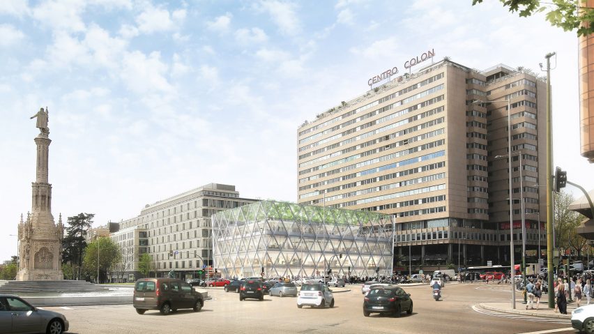 Axis Madrid by Foster + Partners