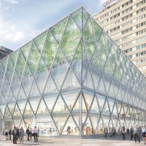 Axis Madrid by Foster + Partners