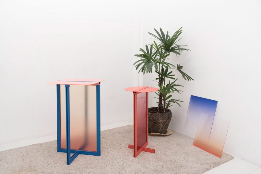 Femme Atelier reimagines the doorframe as items of furniture