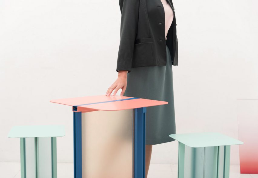 Femme Atelier reimagines the doorframe as items of furniture