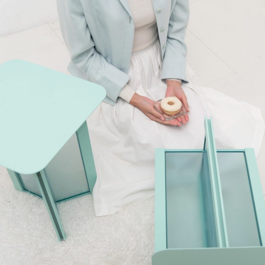 Femme Atelier reimagines the doorframe as items of furniture
