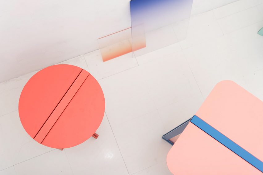 Femme Atelier reimagines the doorframe as items of furniture