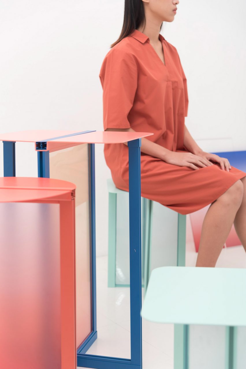 Femme Atelier reimagines the doorframe as items of furniture