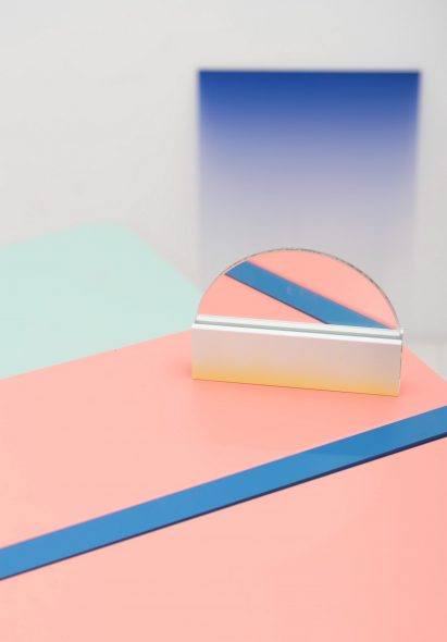 Femme Atelier reimagines the doorframe as items of furniture