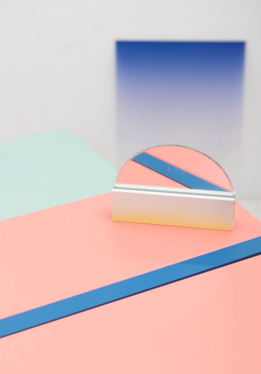 Femme Atelier reimagines the doorframe as items of furniture