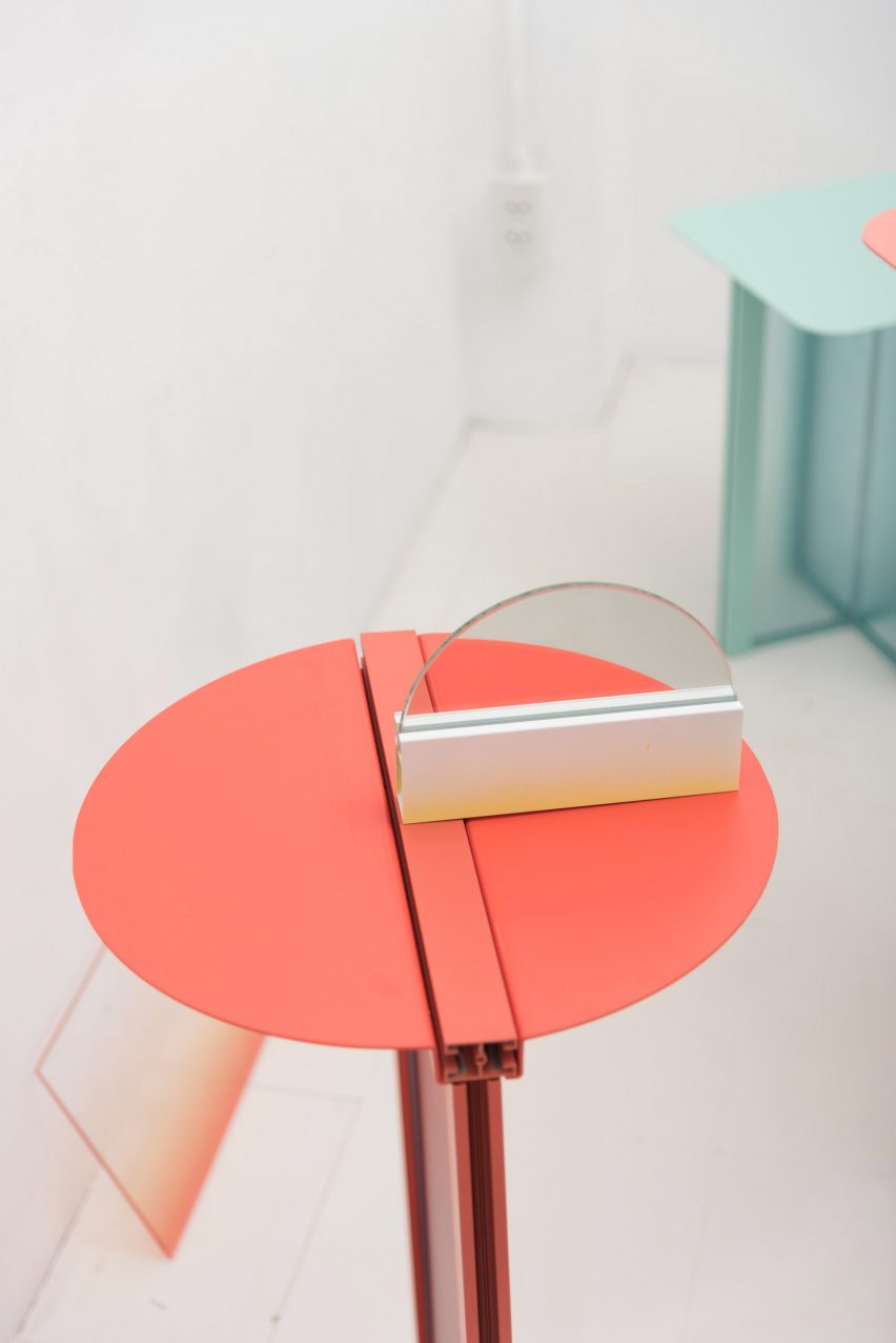 Femme Atelier reimagines the doorframe as items of furniture