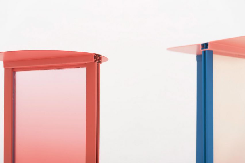 Femme Atelier reimagines the doorframe as items of furniture