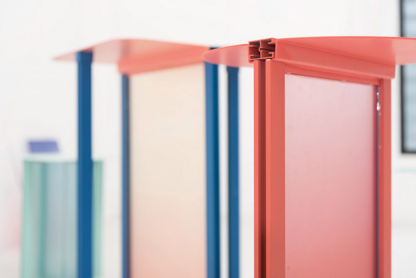 Femme Atelier reimagines the doorframe as items of furniture