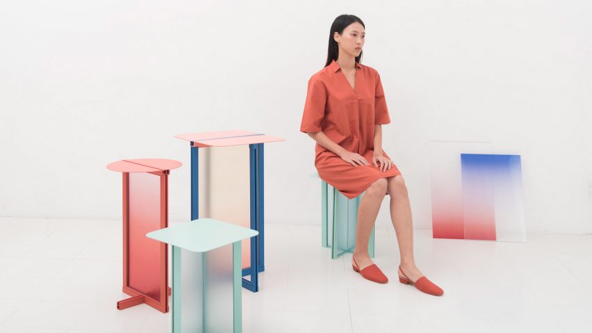 Femme Atelier reimagines the doorframe as items of furniture