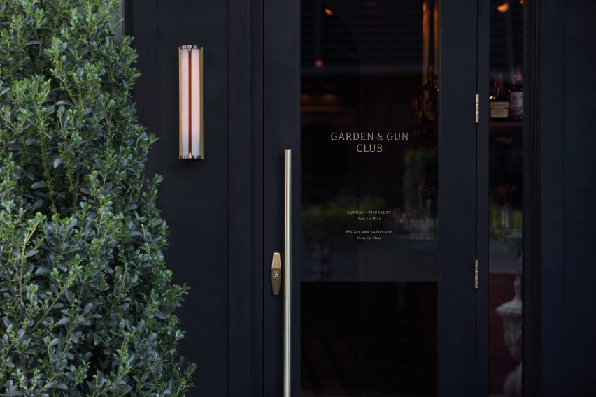 Garden & Gun Club by Workstead