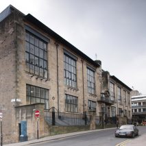 Glasgow School of Art “will be rebuilt” says school’s director