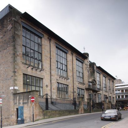 Glasgow School of Art “will be rebuilt” says school’s director