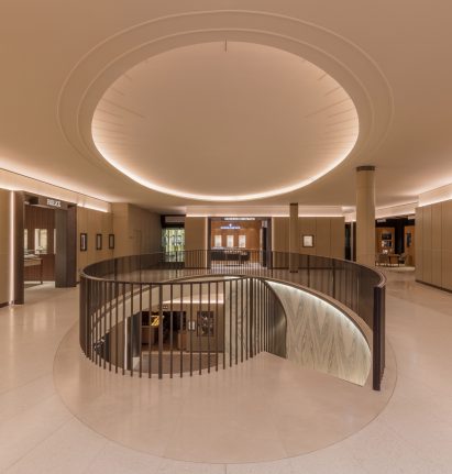 Harrods Fine Watches Department by Rundell Associates