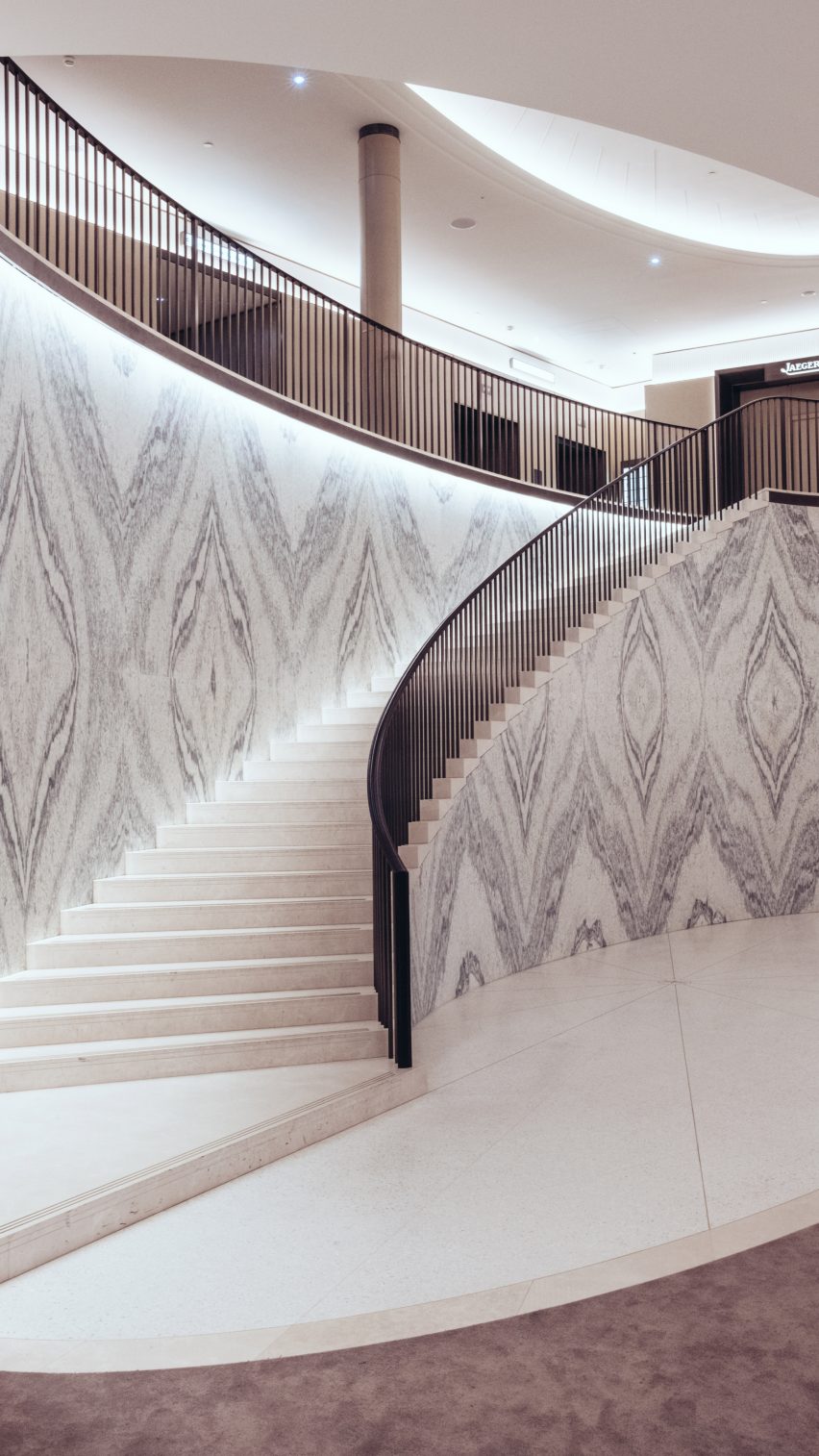 Harrods Fine Watches Department by Rundell Associates
