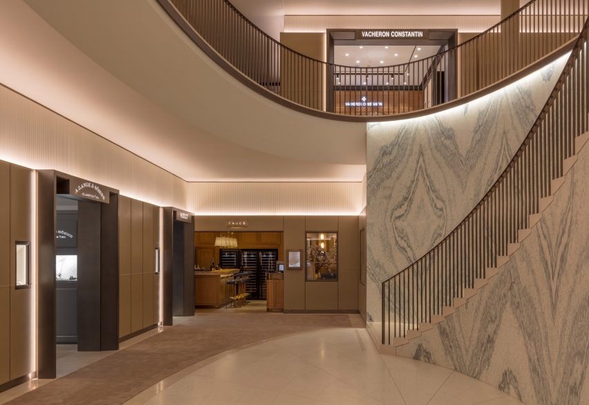 Harrods Fine Watches Department by Rundell Associates