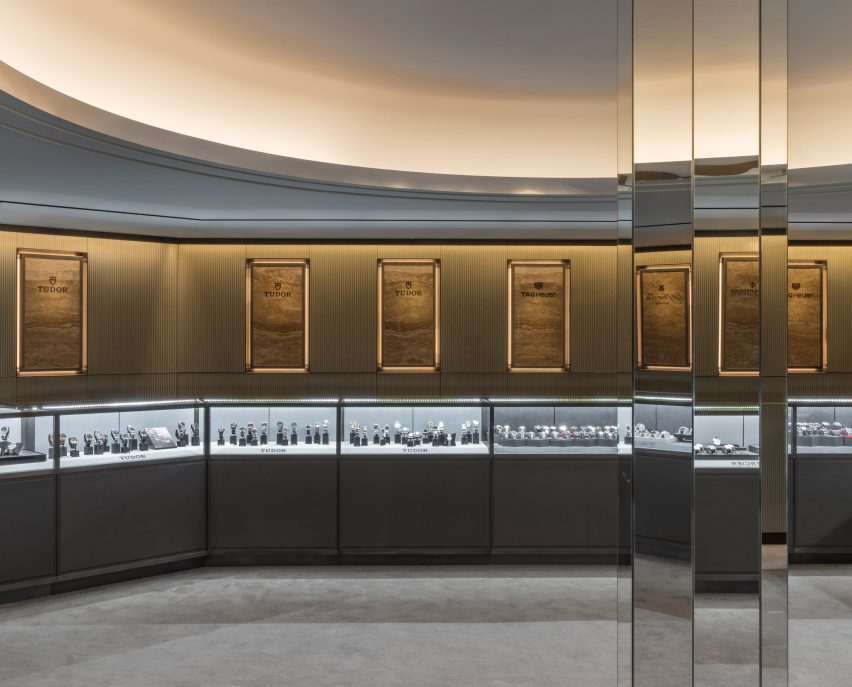 Harrods Fine Watches Department by Rundell Associates