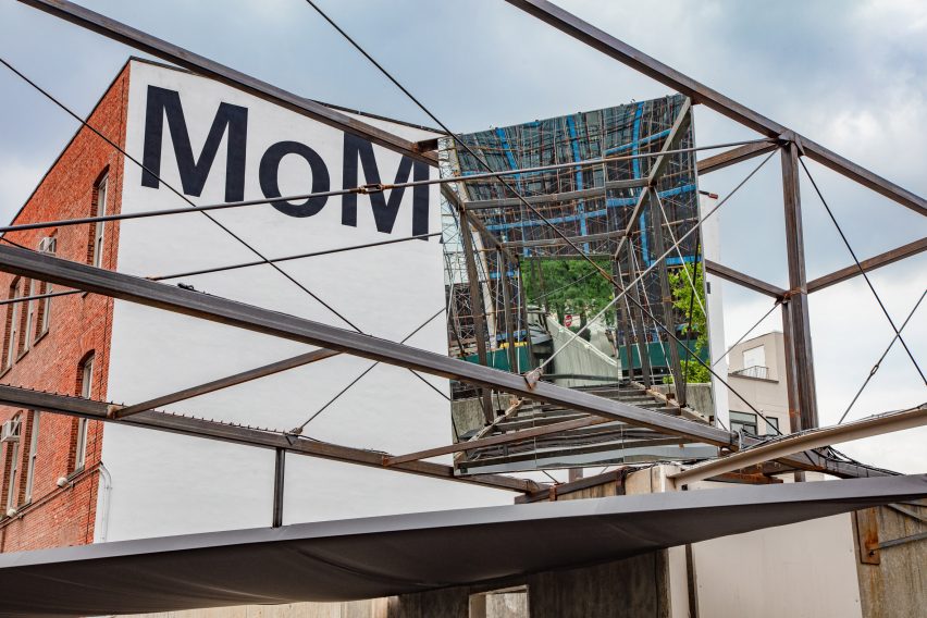 Hide and Seek at MoMA PS1 by Dream The Combine
