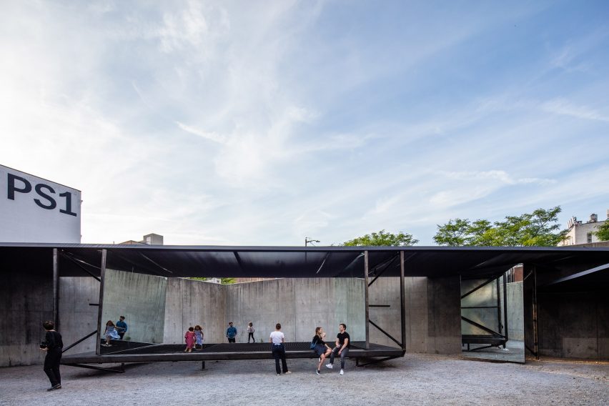 Hide and Seek at MoMA PS1 by Dream The Combine