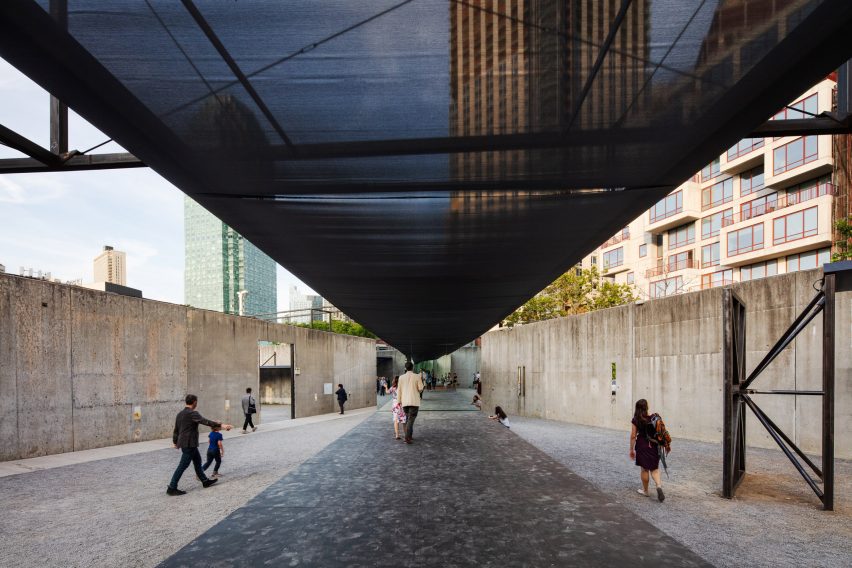 Hide and Seek at MoMA PS1 by Dream The Combine