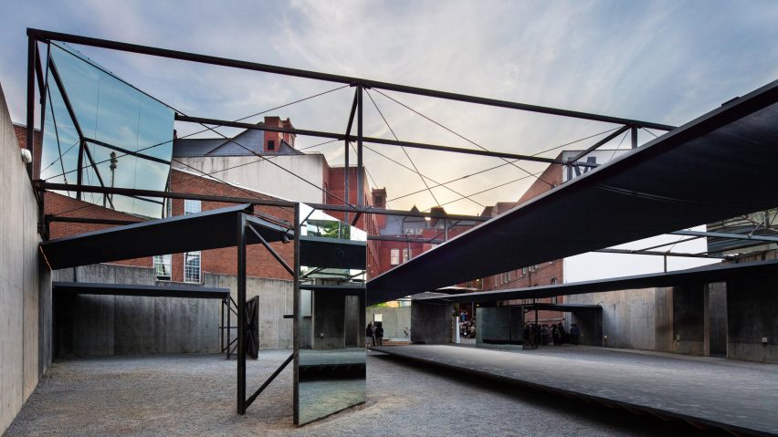 Hide and Seek at MoMA PS1 by Dream The Combine