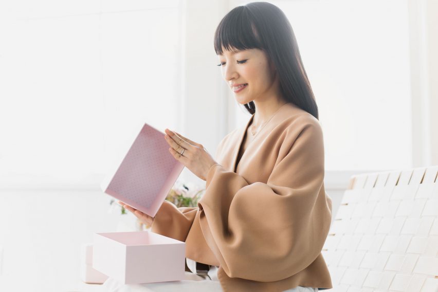 Marie Kondo launches shoebox-style boxes to help people declutter their homes