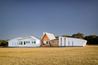 Hill Country House by Miro Rivera Architects