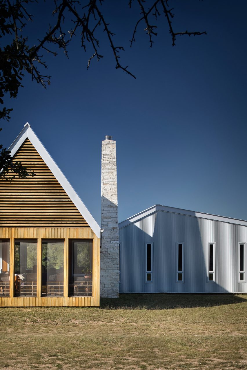 Hill Country House by Miro Rivera Architects