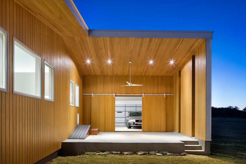 Hill Country House by Miro Rivera Architects