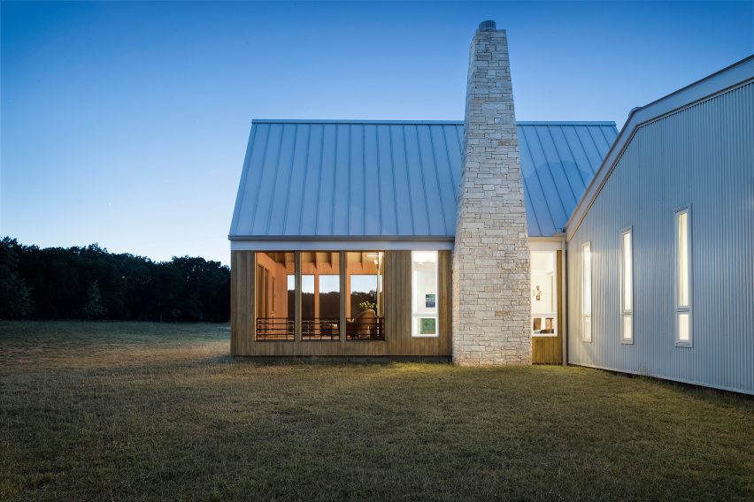 Hill Country House by Miro Rivera Architects