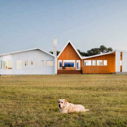Hill Country House by Miro Rivera Architects