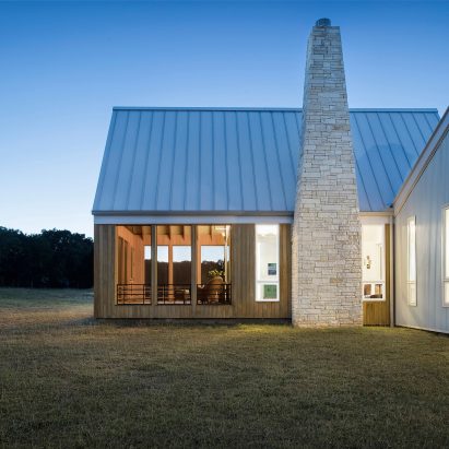 Hill Country House by Miro Rivera Architects