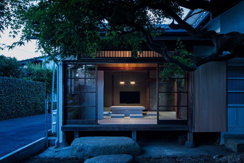 Hojo Sanci office by Jo Nagasaka/Schemata Architects