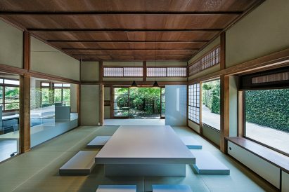 Hojo Sanci office by Jo Nagasaka/Schemata Architects