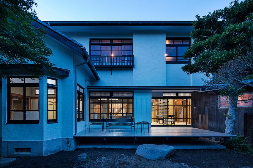 Hojo Sanci office by Jo Nagasaka/Schemata Architects