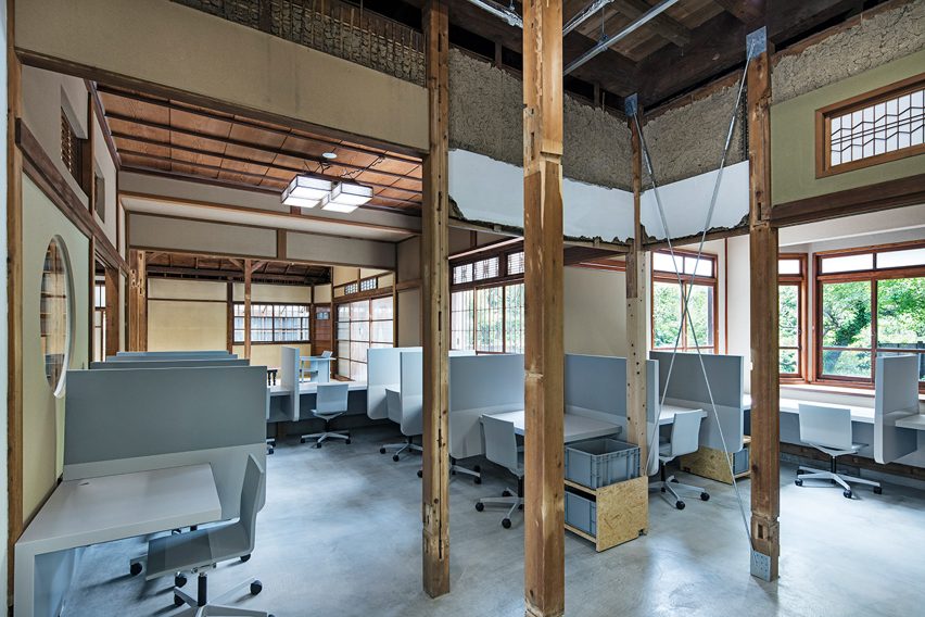 Hojo Sanci office by Jo Nagasaka/Schemata Architects