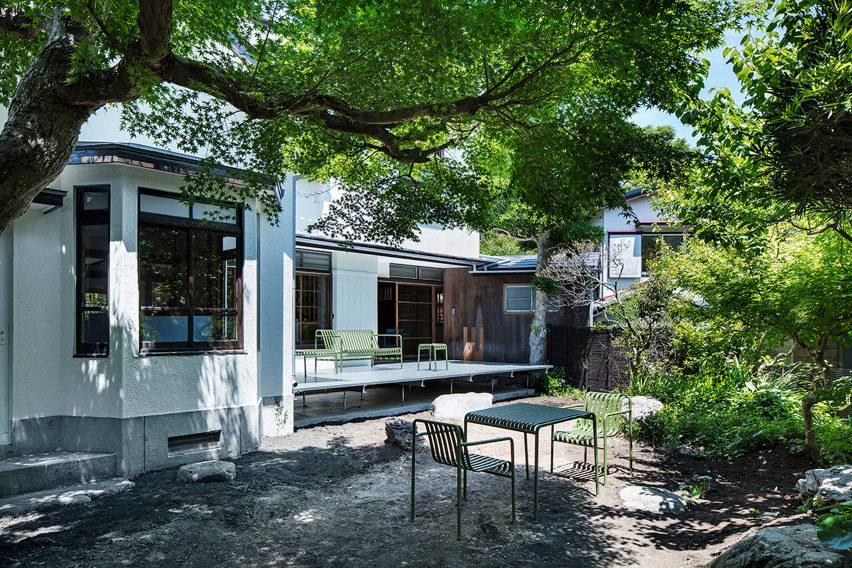 Hojo Sanci office by Jo Nagasaka/Schemata Architects