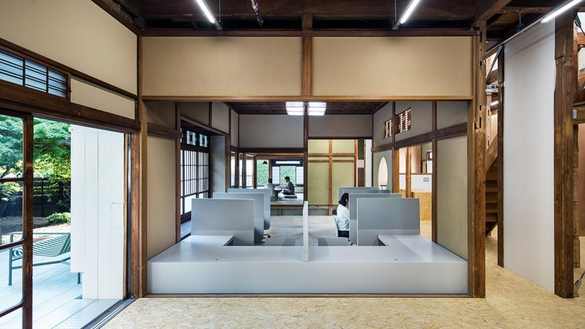 Hojo Sanci office by Jo Nagasaka/Schemata Architects