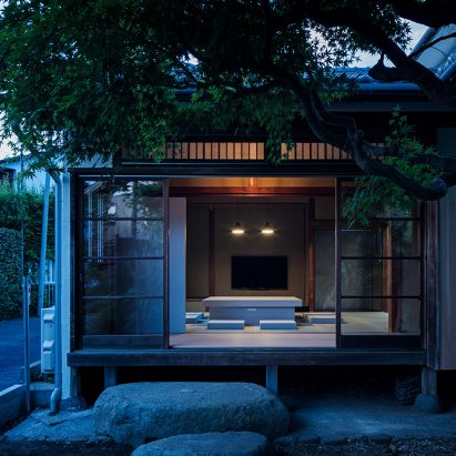 Hojo Sanci office by Jo Nagasaka/Schemata Architects