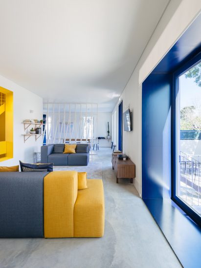 Hostel in Parede by Aurora Arquitectos