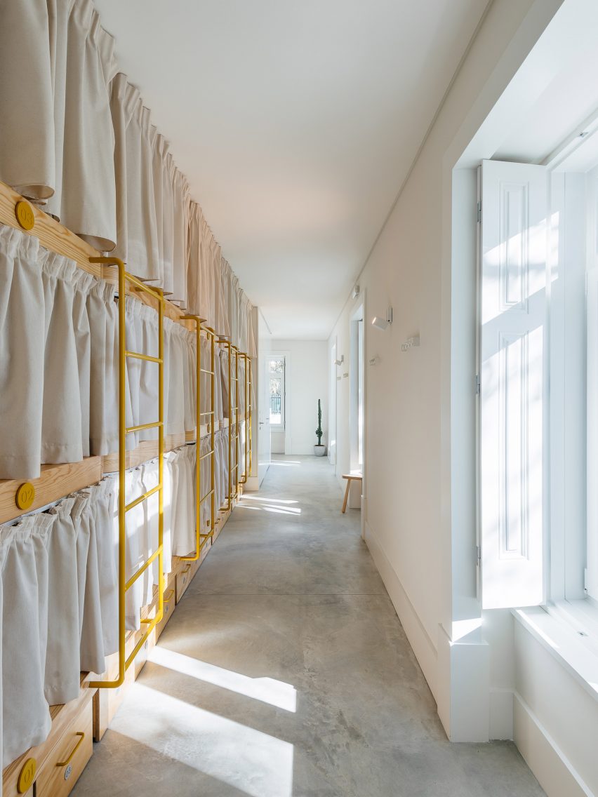 Hostel in Parede by Aurora Arquitectos