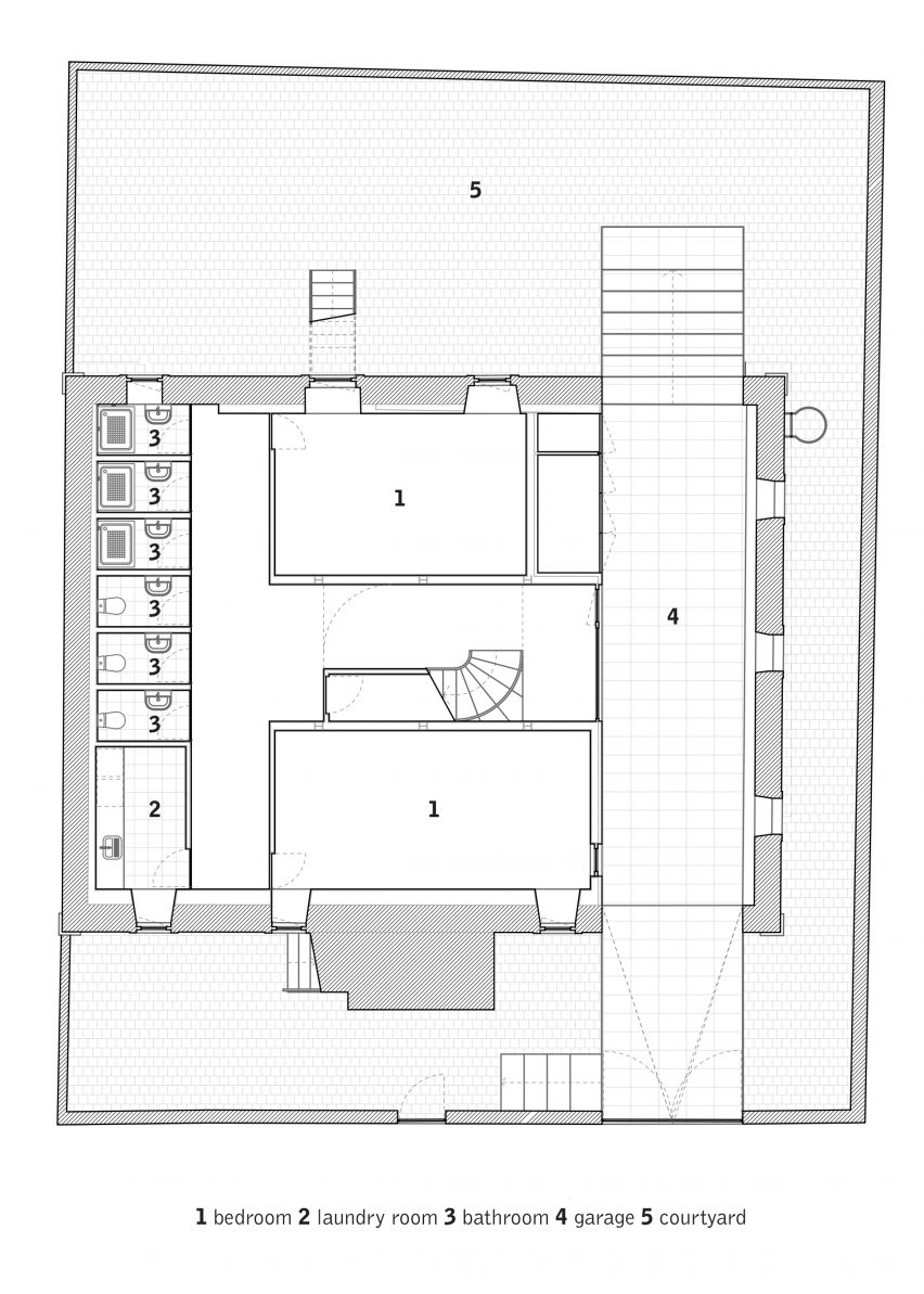Hostel in Parede by Aurora Arquitectos