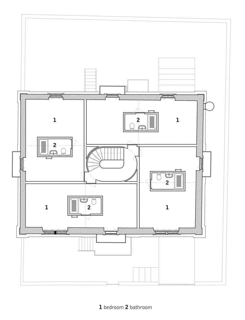 Hostel in Parede by Aurora Arquitectos
