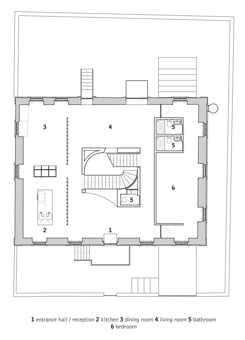 Hostel in Parede by Aurora Arquitectos