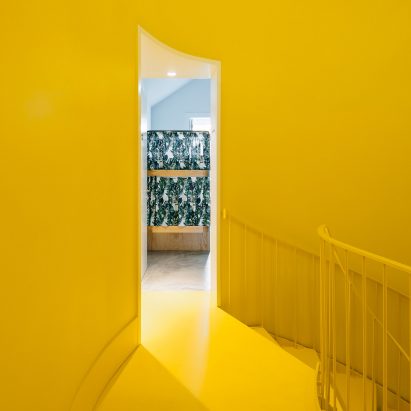 Hostel in Parede by Aurora Arquitectos