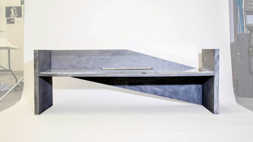 James Hughes creates hostile architecture to show "ugly side" of urban design